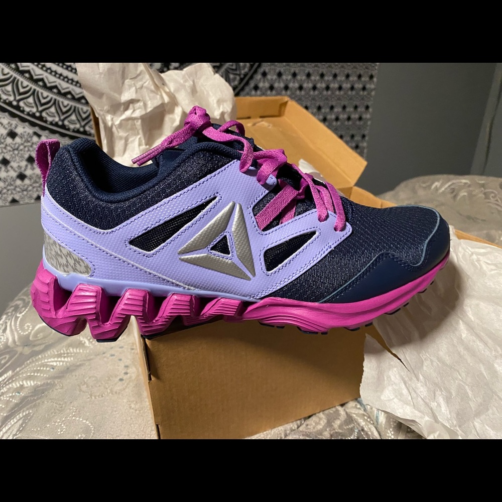 Reebok Zigkick Sneakers.